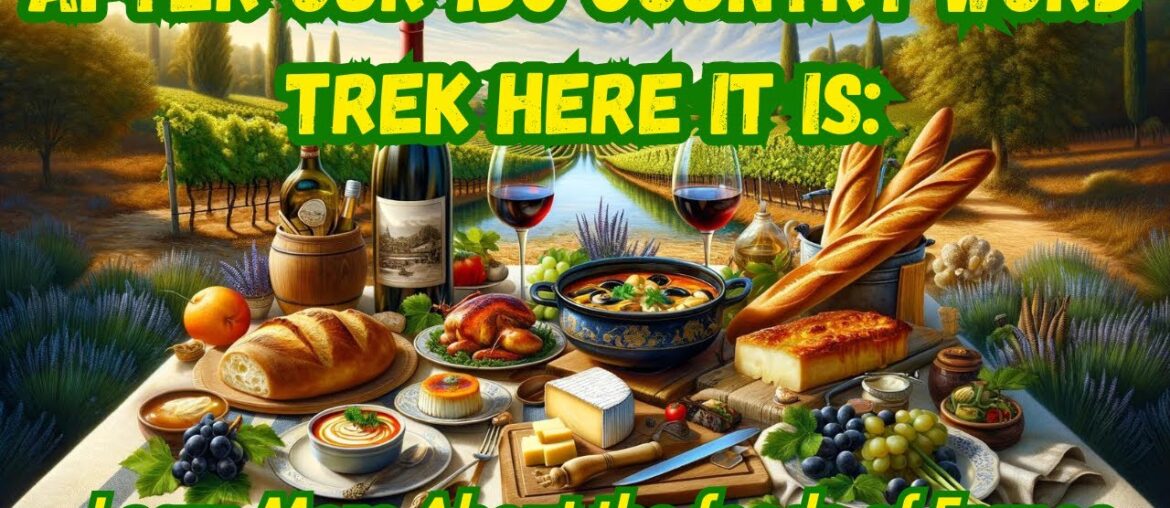 Where to Find the Best Food in France Where to Find the Best Food in France