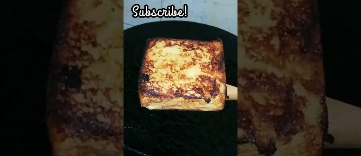 How To Make Soft And Fluffy French Toast Recipe | Breakfast Recipe | French Toast | #shorts