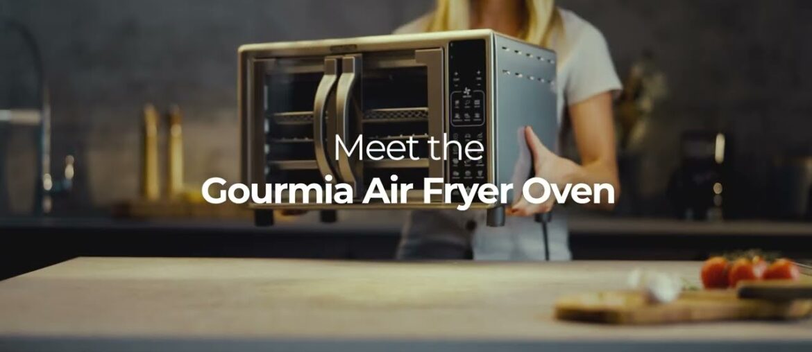 Black Friday Deal! Gourmia 6-Slice Digital Air Fryer Oven with 19 Presets - GTF2448