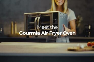 Black Friday Deal! Gourmia 6-Slice Digital Air Fryer Oven with 19 Presets - GTF2448