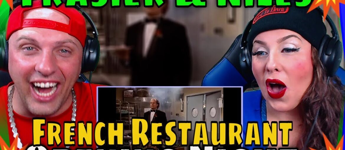 First Time Seeing Frasier & Niles French Restaurant Opening Night #Frasier | WOLF HUNTERZ REACTIONS First Time Seeing Frasier & Niles French Restaurant Opening Night #Frasier | WOLF HUNTERZ REACTIONS