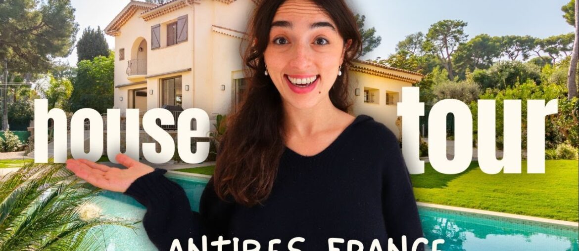 Inside a French Riviera house in Antibes, France (in French with subtitles) Inside a French Riviera house in Antibes, France (in French with subtitles)