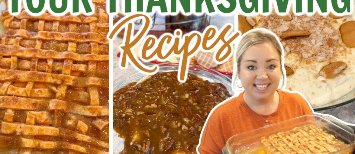 YOUR FAVORITE THANKSGIVING RECIPES | MUST TRY NEW FAVORITE DESSERT RECIPES | FAMILY RECIPES YOUR FAVORITE THANKSGIVING RECIPES | MUST TRY NEW FAVORITE DESSERT RECIPES | FAMILY RECIPES