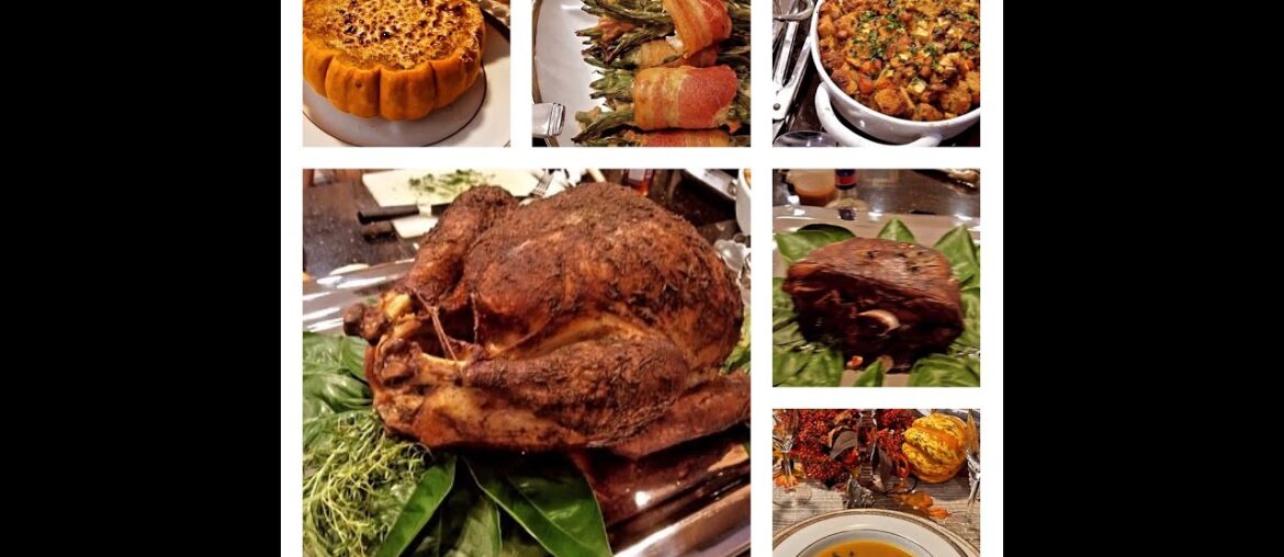 Friendsgiving Thanksgiving with @thetiltedcrowngourmet