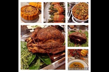 Friendsgiving Thanksgiving with @thetiltedcrowngourmet