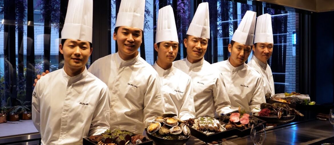 Innovative Korean Teppanyaki Dining, French Recipes Innovative Korean Teppanyaki Dining, French Recipes