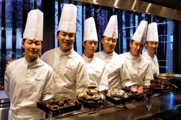 Innovative Korean Teppanyaki Dining, French Recipes
