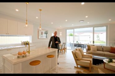 STUNNING FRENCH PROVINCIAL INSPIRED HOME @ 18 Dernancourt Parade, Milperra NSW 2214