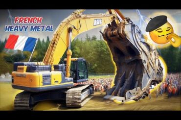 Top 10 Behemoth Heavy Metal Titans of France