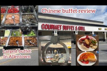 Gourmet Buffet & Grill. The “largest buffet in Allentown.” Review.