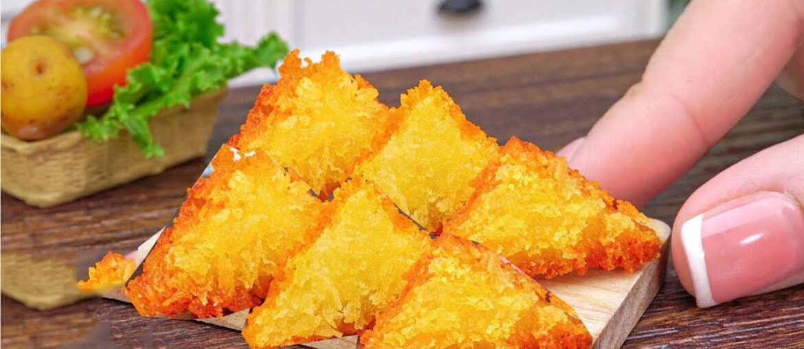 Miniature Food | How to Make Gourmets Deep Fried Recipe 2023 Miniature Food | How to Make Gourmets Deep Fried Recipe 2023