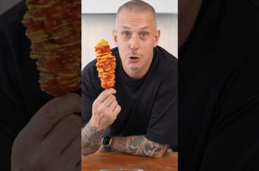 Korean french fry corn dog