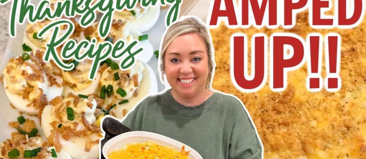 THE MOST EPIC THANKSGIVING RECIPES | MUST TRY THANKSGIVING SIDES AMPED UP | SO DELICIOUS THE MOST EPIC THANKSGIVING RECIPES | MUST TRY THANKSGIVING SIDES AMPED UP | SO DELICIOUS