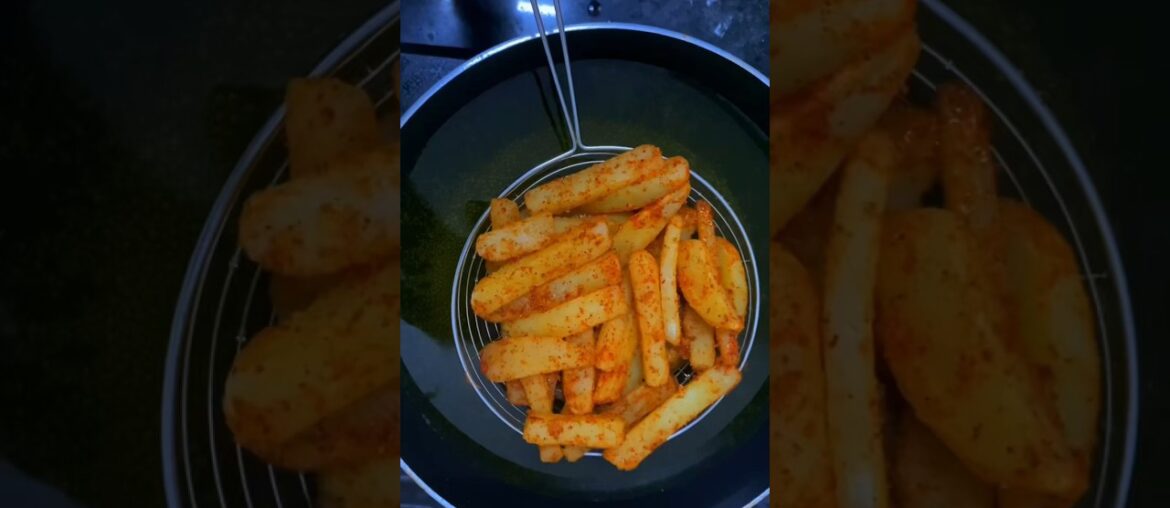 French fries asmr #short#food#asmr