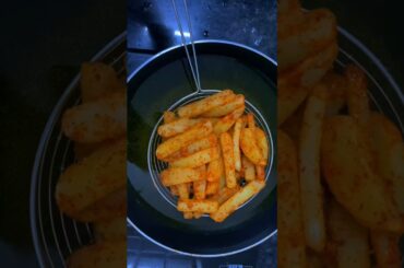 French fries asmr #short#food#asmr