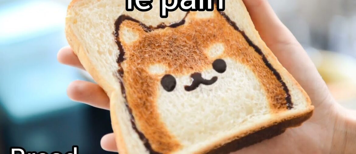 Food vocabulary in French| French vocabulary with pictures| Learn French with AVA Food vocabulary in French| French vocabulary with pictures| Learn French with AVA