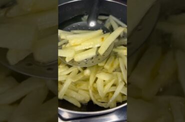 French fries #shorts #food #potatofrenchfries