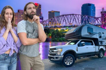 Are We Crazy For Wanting to Live in this City in our Truck Camper?
