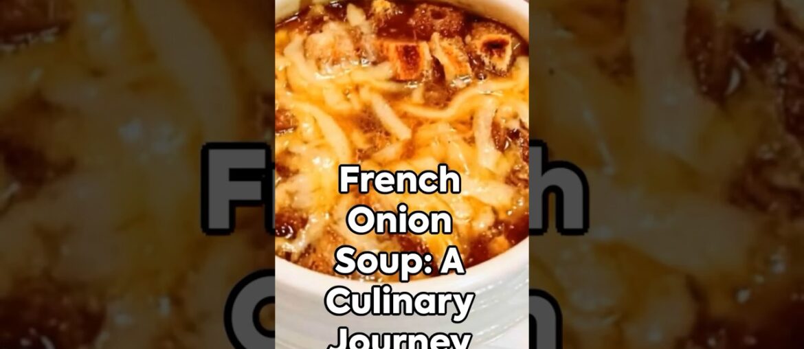 French Onion Soup | #shorts #food #recipe French Onion Soup | #shorts #food #recipe