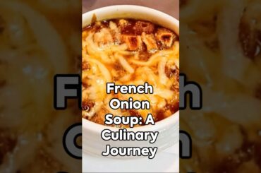 French Onion Soup | #shorts #food #recipe