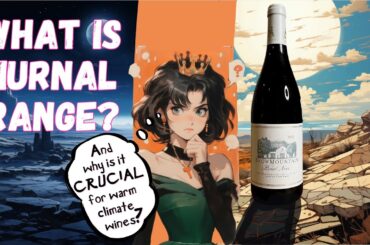 Wine Quality & Diurnal Range | Snow Mountain Pinot Noir 2021 | HanDrinksSolo Wine Review 260