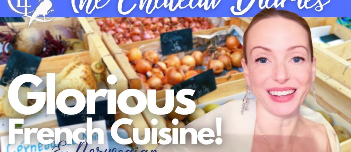 French food (and charity shops!)