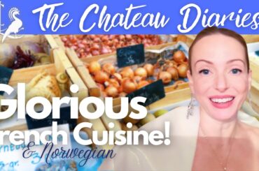 French food (and charity shops!)