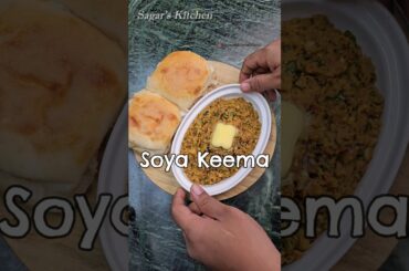 It's Sooo Tasty Soya Keema Recipe #YouTubeShorts #Shorts #Keema #SoyaKeema #Viral