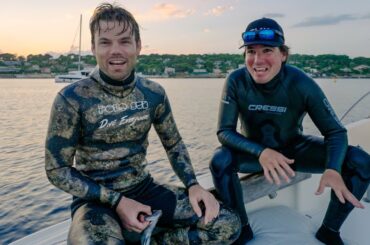Spearfishing with Ryan Myers for Dentex in the French Riviera...kind of...