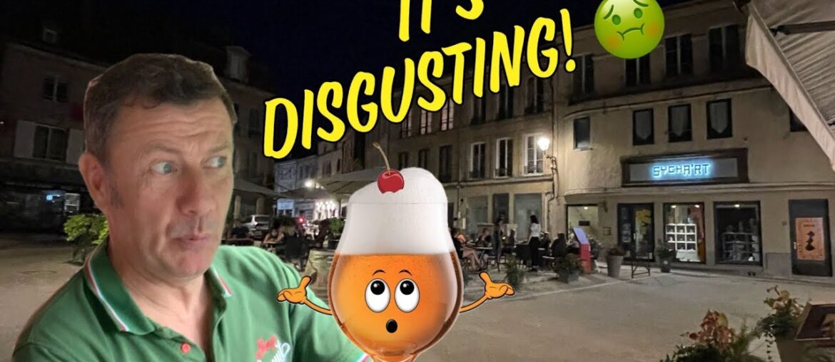 A BAD choice in FRANCE! A BAD choice in FRANCE!