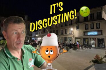 A BAD choice in FRANCE!