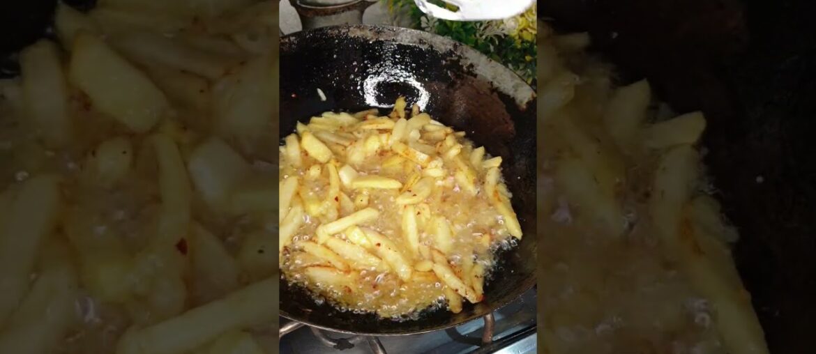 How to make french fries #90 #mydaymimo4321 #fries #friesrecipe #friese #frieslover #friesland