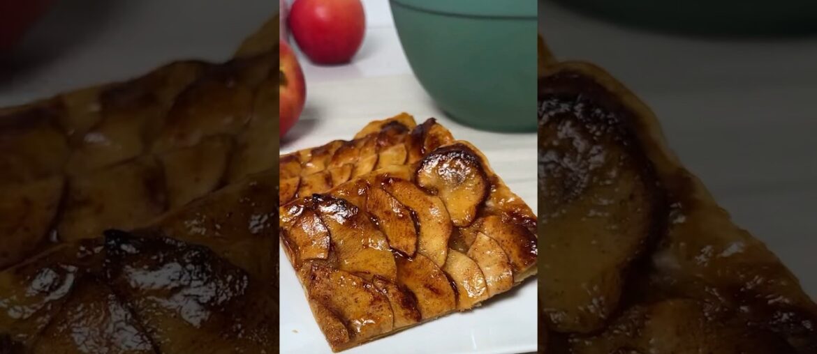 French Apple Tart #recipe #baking