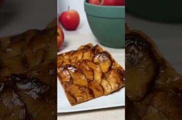 French Apple Tart #recipe #baking