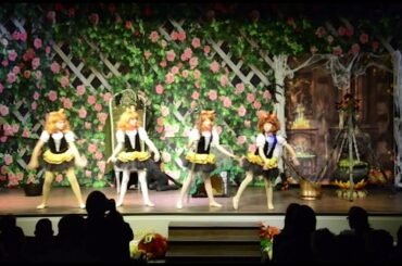 Two acts of the German story based on a fairy Tale by Wilhelm Hauff "Dwarf the Long Nose".