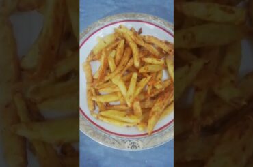 Crispy French Fries @Kitchenbyshamafakher #potatorecipe#fries #frenchfries #foryou #viralshorts#viralvideo