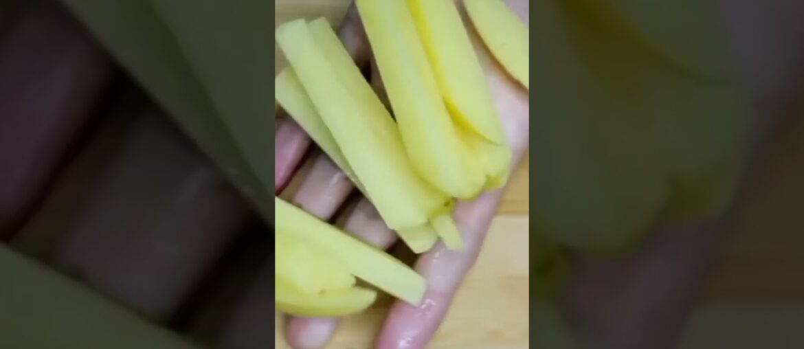 Crispy Zinger Fries Recipe || KFC Style Crispy French Fries  || Amara food AF