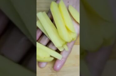 Crispy Zinger Fries Recipe || KFC Style Crispy French Fries  || Amara food AF