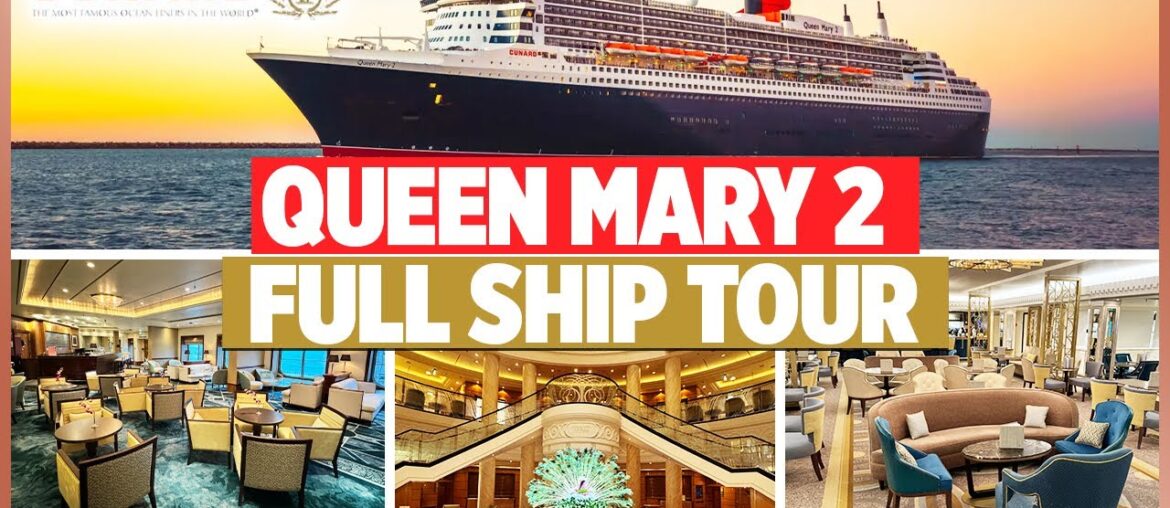 Cunard Queen Mary 2 Full Ship Tour | POST REFIT 2023! Cunard Queen Mary 2 Full Ship Tour | POST REFIT 2023!