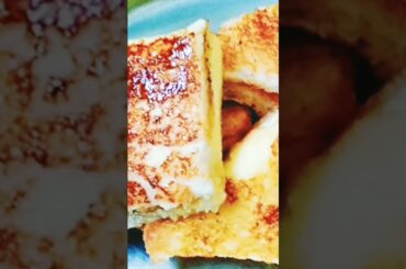 French toast#easy and tasty recipes#breakfirstrecipe#breadrecipe