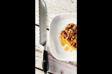 French Toast Bread Pudding Bake | F.N. Sharp Recipes