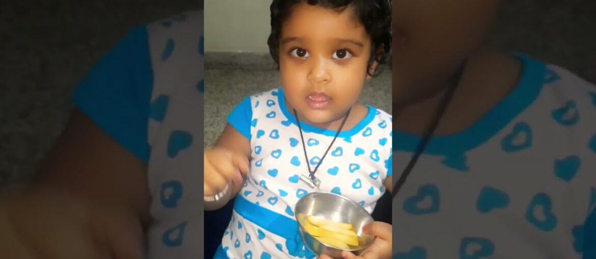 #youtubeshorts #shorts #ytshorts #viral #cute #cute baby eating french fries#food