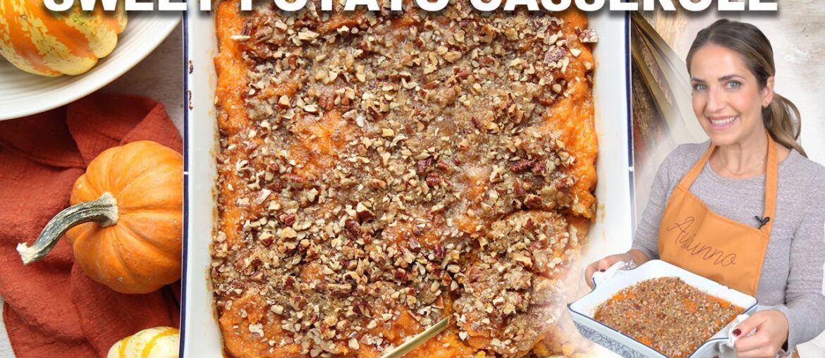 The Most Delicious Sweet Potato Casserole – Easiest Recipe! The Most Delicious Sweet Potato Casserole - Easiest Recipe!