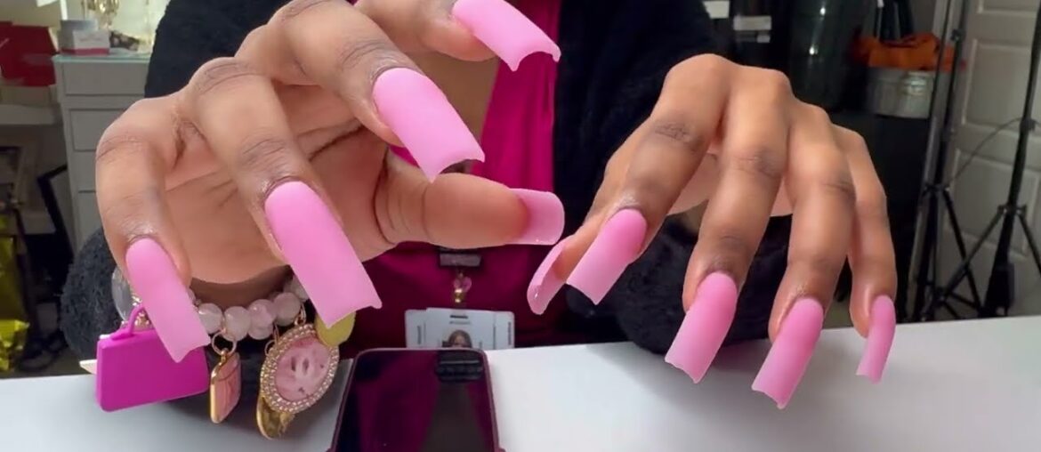 Acrylic nails tutorial and story on why I took a year long break from doing nails Acrylic nails tutorial and story on why I took a year long break from doing nails