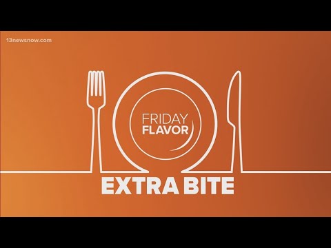 Friday Flavor: Extra Bite! Friday Flavor: Extra Bite!