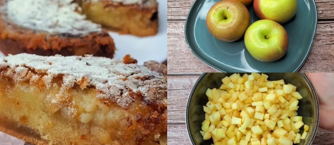 How to make french apple cake at home | french apple cake recipe How to make french apple cake at home | french apple cake recipe
