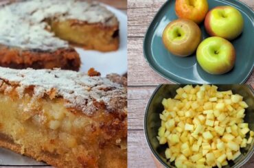 How to make french apple cake at home | french apple cake recipe