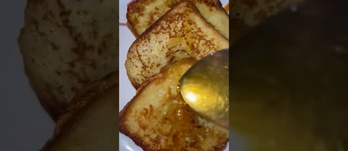 French toast | milk toast recipe | #ytshorts #viral #food #recipe #ifuprince