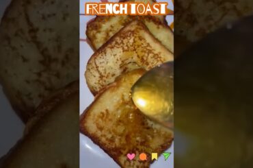 French toast | milk toast recipe | #ytshorts #viral #food #recipe #ifuprince