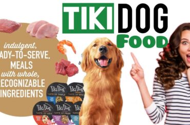 Tiki Dog Food | Tiki Dog
